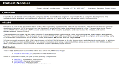 Desktop Screenshot of nordier.com