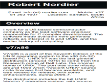 Tablet Screenshot of nordier.com